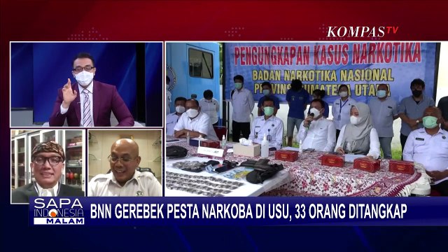 31 Orang Pesta Narkoba di Universitas Sumatera Utara, Waspada Jaringan Menyusup ke Kampus-kampus