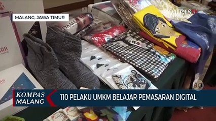 Dituntut Beradaptasi, Pelaku UMKM di Malang Belajar Pemasaran Digital