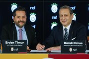 Galatasaray, stadının isim sponsorluğu için Nef ile sözleşme imzaladı