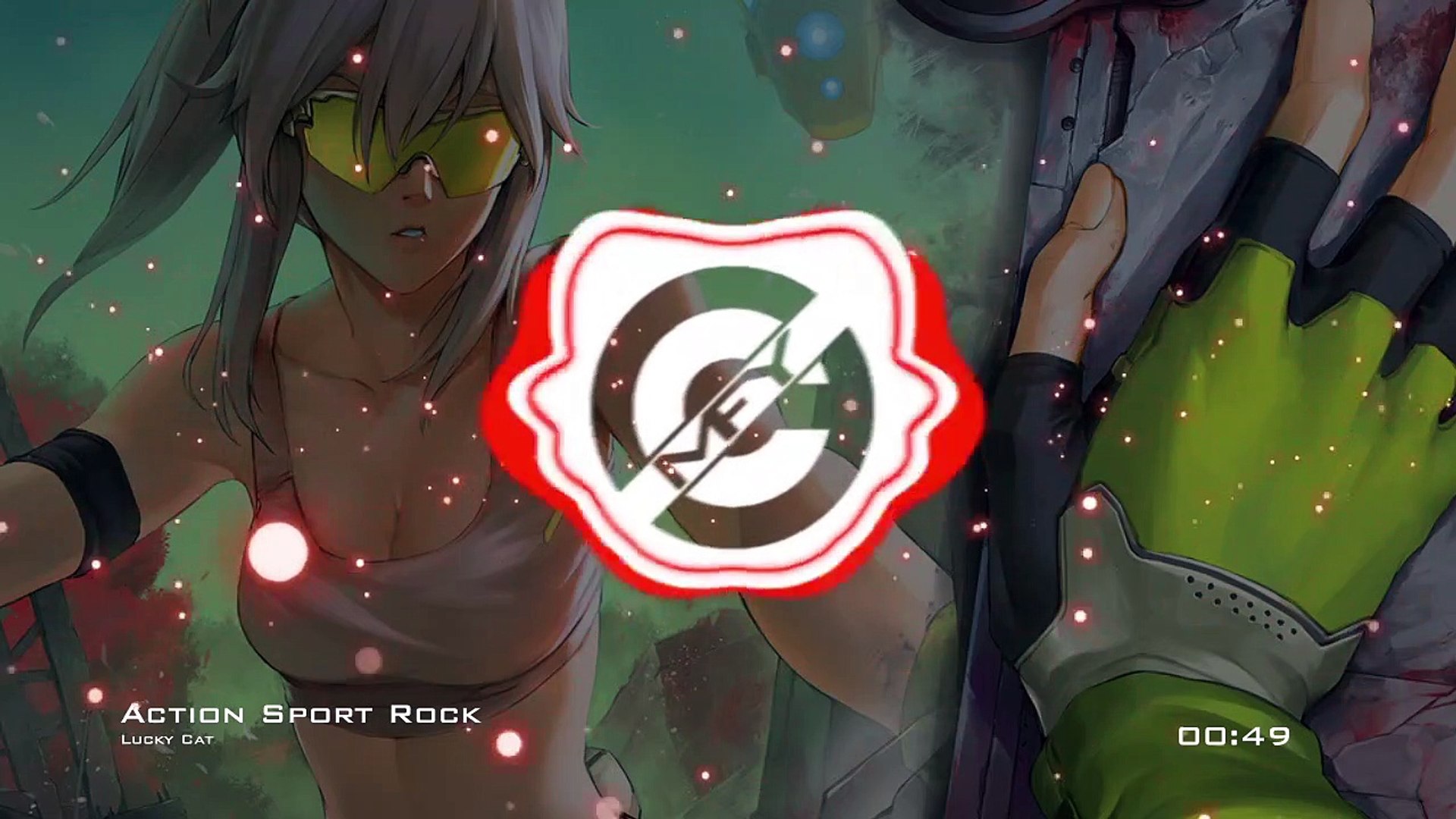 ⁣Lucky Cat - Action Sport Rock [Rock][MFY - No Copyright Music]