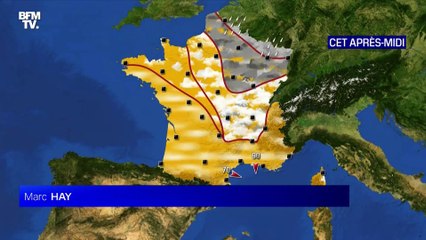 La météo pour ce mercredi 13 octobre 2021