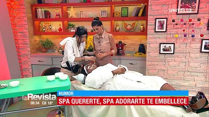 Humor: Estilista crea mascarilla mágica “transformadora” de belleza