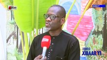 Xibaar yi 13h du 12 Octobre 2021 présenté par Cheikh Diop