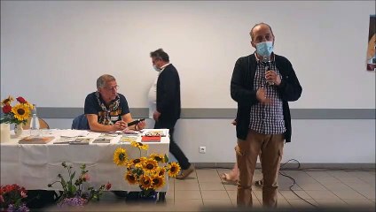 Intervention de Dominique LANG 1ère partie - Festi'Rural septembre 2021 à CHEMILLE (49).