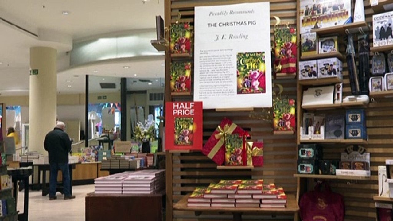 Wohl nicht nur für Potter-Fans: Joanne K. Rowlings 'The Christmas Pig'