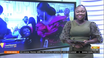 Diana Hamilton wins Artist of the year at UK - Premtobre Kasee on Adom TV (12-10-21)