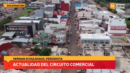 El circuito comercial se prepara para la apertura del puente internacional