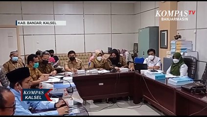 Komisi IV DPRD Banjar Tuding Data BLT di Dinsos Banjar Amburadul