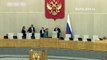 Moszkva: ülésezett az új Duma