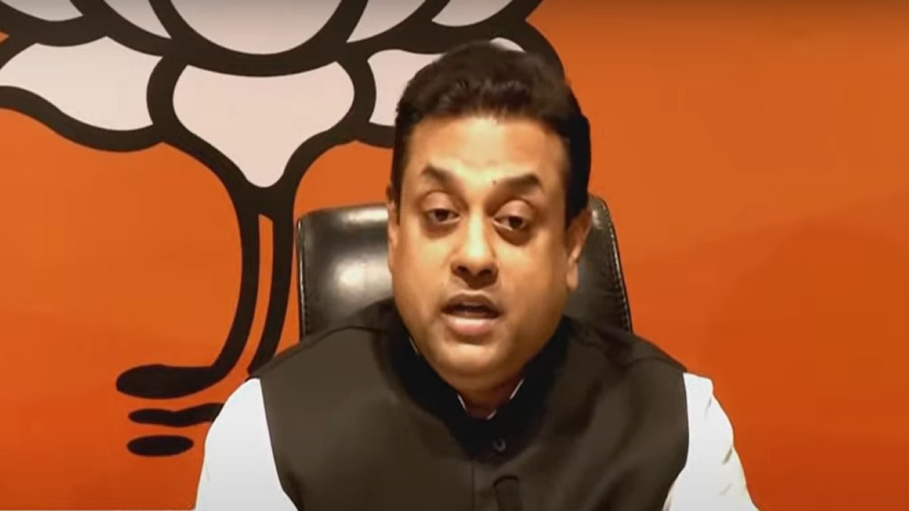 Sambit Patra jibes at Congress over politics on...