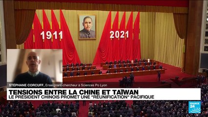 Tensions entre la Chine et Taïwan "très préoccupantes"