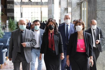 Buldan, HDP TBMM Grup Toplantısı'nda konuştu