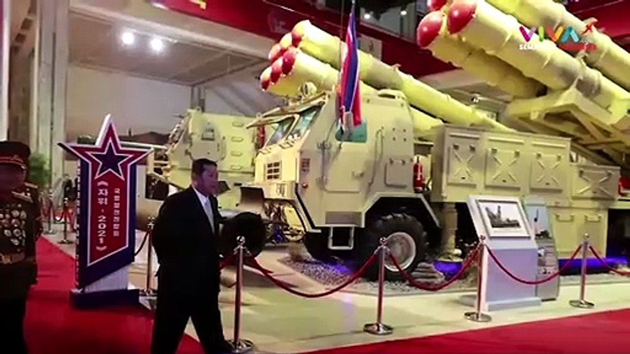 Kecam AS, Kim Jong Un akan Bangun Militer Terhebatnya!
