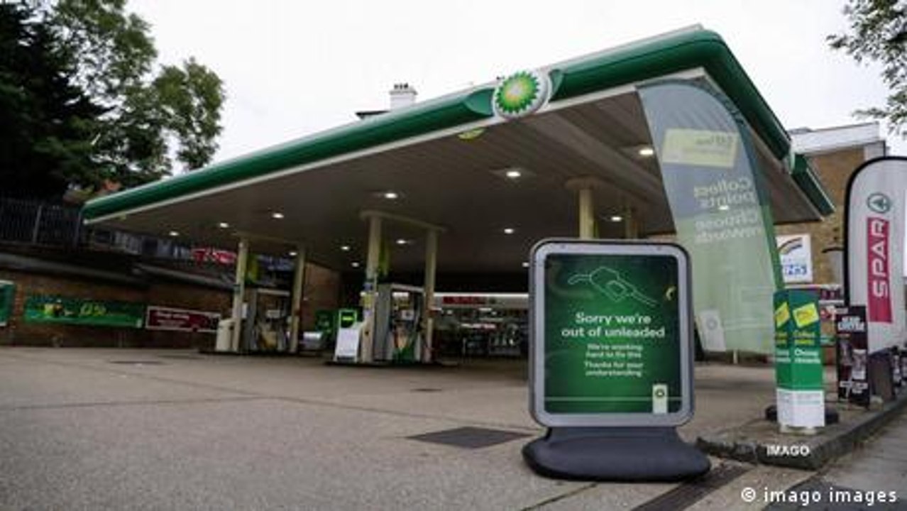 Großbritannien: LKW-Fahrer dringend gesucht