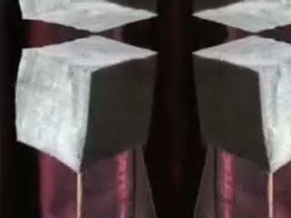 Le PAVÉ EN MOUSSE / Symétrisation