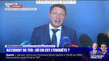 Accident de TER: Jérôme Bourrier, procureur de la République de Bayonne déclare que 