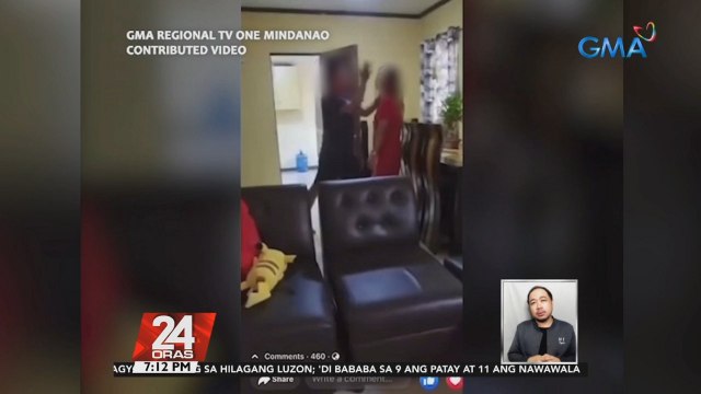 Lasing na pulis, sinaktan at sinampal ang misis dahil umano sa selos | 24 Oras