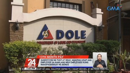 Hiling ng ilang negosyante, dapat mabigyan ng pinansyal na tulong ang mga negosyong apektado ng pandemya para makapagbigay ng bonus | 24 Oras