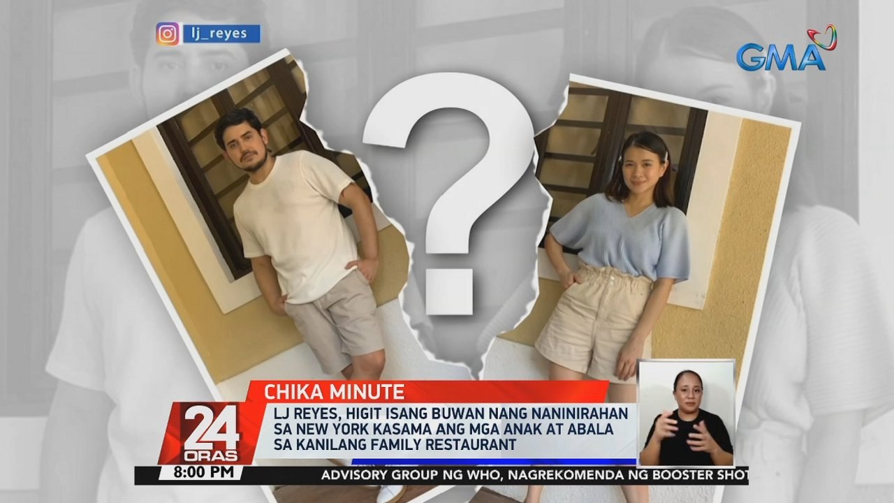 LJ Reyes sa pagpapatawad kay Paolo: "Forgiveness is a work in progress, hindi madaling ibigay ang forgiveness" | 24 Oras