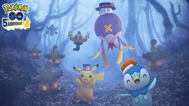 Que nous réserve l'événement d'Halloween sur Pokémon GO en 2021?