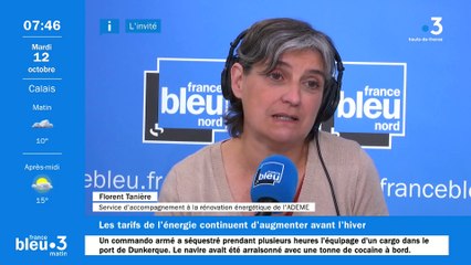 Prix de l'énergie  : "On peut agir pour réduire sa facture", affirme Florent Tanière de l'Ademe
