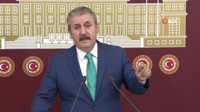 BBP Genel Başkanı Mustafa Destici: (Kılıçdaroğlu siyasi cinayet söylemi) Ciddi bir konuda böylesine dikkatsizce provokatif söylemler yapanın...
