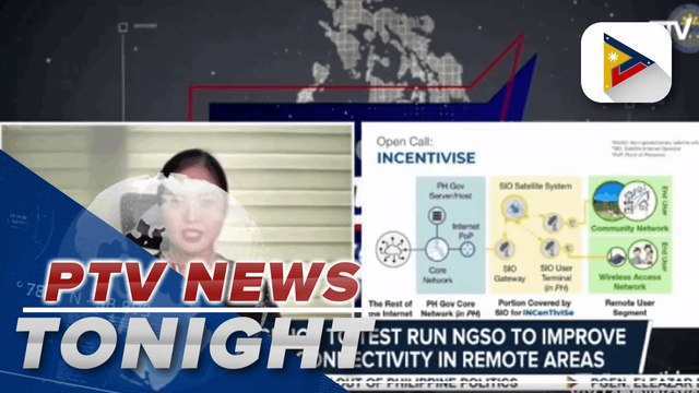 Philippine Space Agency to test run NGOS to improve country’s internet connectivity in remote areas