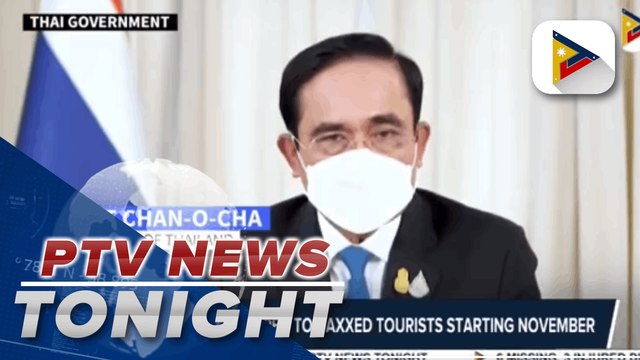 Thailand to reopen to vaccinated tourists starting November; Thousands protest against mandatory COVID-19 green pass in Italy; 70% of world could be vaccinated by 2022 if rich nations share; Bosnian builds rotating house to please his wife
