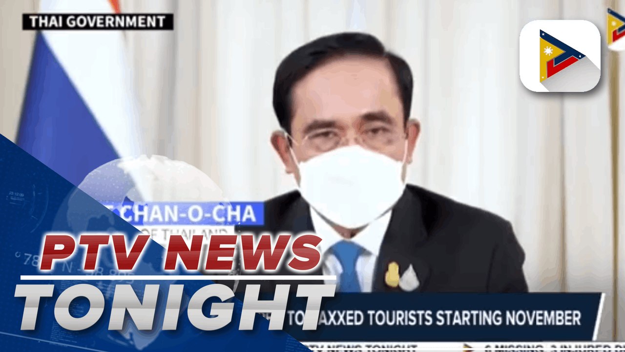 Thailand to reopen to vaccinated tourists starting November; Thousands protest against mandatory COVID-19 green pass in Italy; 70% of world could be vaccinated by 2022 if rich nations share; Bosnian builds rotating house to please his wife