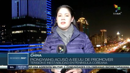 Reporte 360° 12-10: Pyongyang acusó a EE.UU. de promover tensión en península coreana