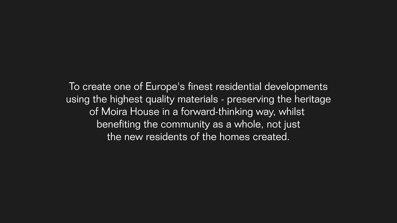 Moira House consultation