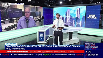 USA Today : Qu'attendons-nous du résultat des banques commençant demain avec JP Morgan ? par Gregori Volokhine - 12/10