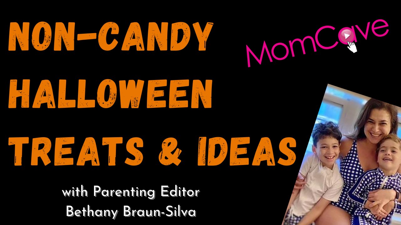 Non-Candy Halloween Treats & Ideas | Bethany Braun Silva | MomCave LIVE | Halloween Ideas for Moms