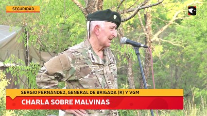 Charla sobre Malvinas