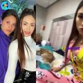¿La novia de 'Epa Colombia' se molestó por el beso que le dio a Lina Tejeiro?