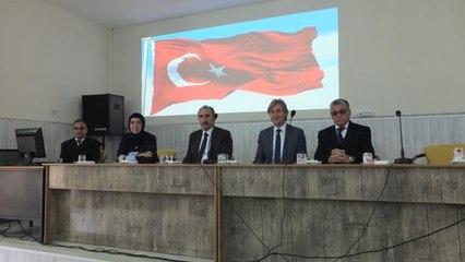 Keban MYO Akademik Yılı Açılış Töreni yapıldı