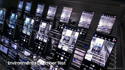 Samsung mostra como testou resistência dos novos telemóveis dobráveis