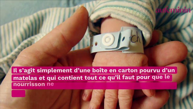 Qu'y aura-t-il dans la bébé box offerte à tous les jeunes parents à partir de 2022 ?