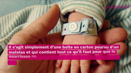 Qu'y aura-t-il dans la "bébé box" offerte à tous les jeunes parents à partir de 2022 ?