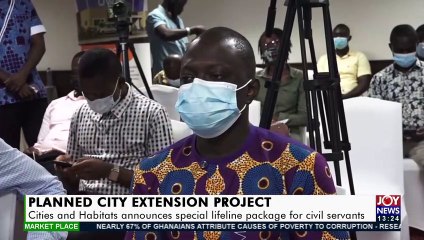 Planned City Extension Project: Cities and Habitats announces special lifeline package (12-10-21)