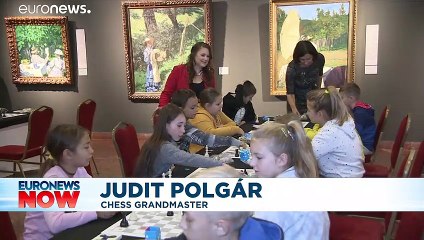 Grandmaster Judit Polgár is using chess to revolutionise children's education