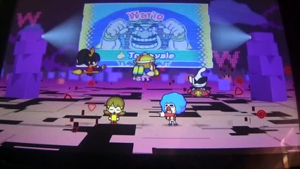 WarioWare Get It Together! Clip Especial con el Primer Final del juego