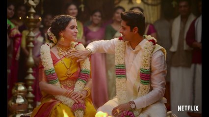 Meenakshi Sundareshwar - Official Teaser Netflix