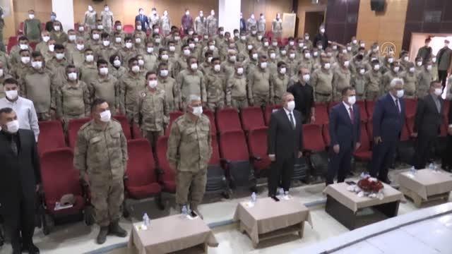 Güvenlik korucularına yönelik Hizmet İçi Eğitim Programı düzenlendi