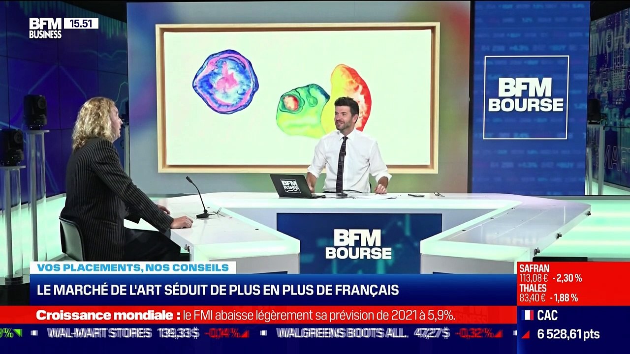 Vincent Villard (L'Ecole d'Art) : Le marché de l'art séduit de plus en plus de Français - 12/10