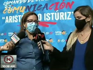 Juramentado el Comando Nacional de Comunicación "Aristóbulo Istúriz"