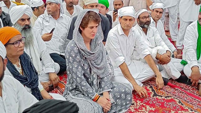 BJP attacks Congress for 'selective empathy' over Lakhimpur