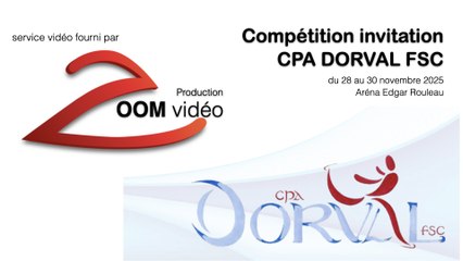 Invitation CPA DORVAL 2025 FSC Invitational