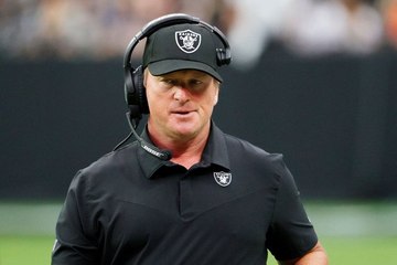 Raiders Head Coach Jon Gruden Resigns Following Reports of Offensive Emails