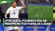 El polémico gol de Kylian Mbappé enloquece al mundo del futbol _ El ángulo Seefoo